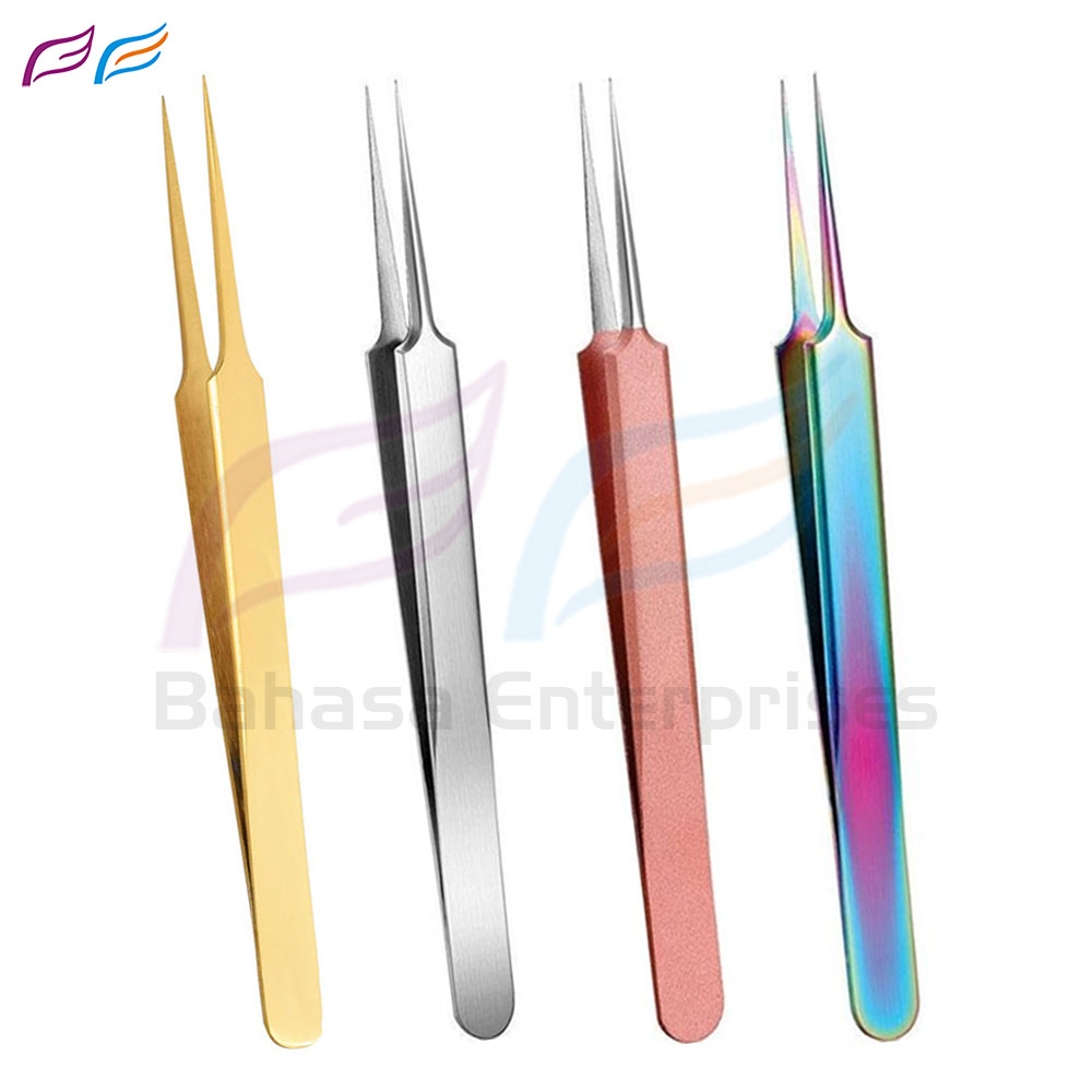 DM Straight Eyelash Tweezers